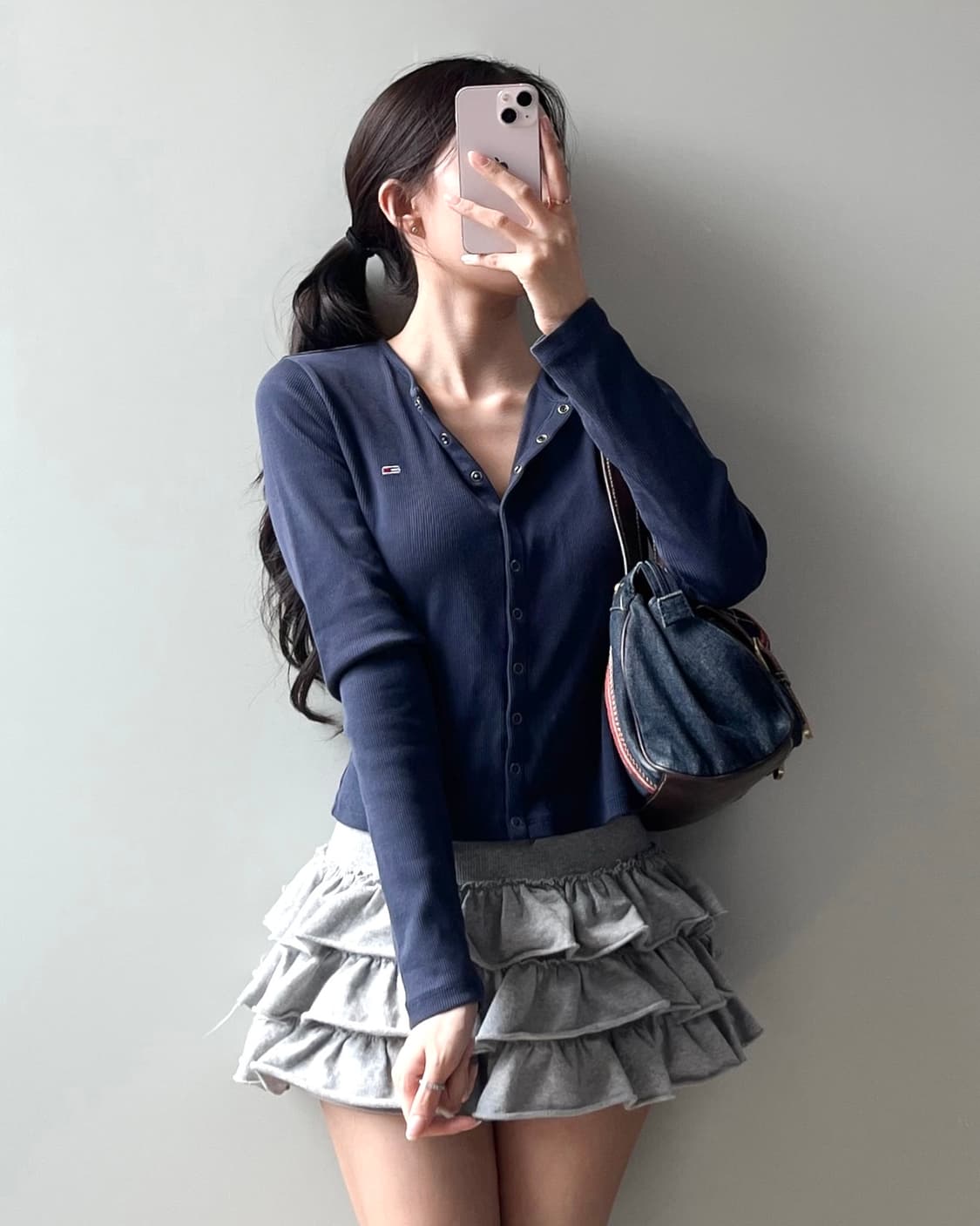 타미 진스 가디건 상품이미지2