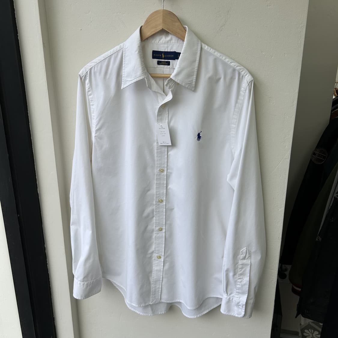 15356 - 폴로 랄프로렌 화이트 셔츠 상품이미지2