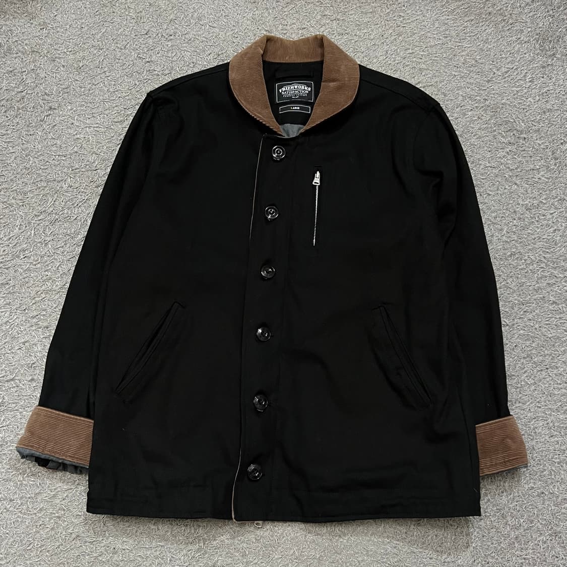 [100] 프리즘웍스 코듀로이 자켓 상품이미지2