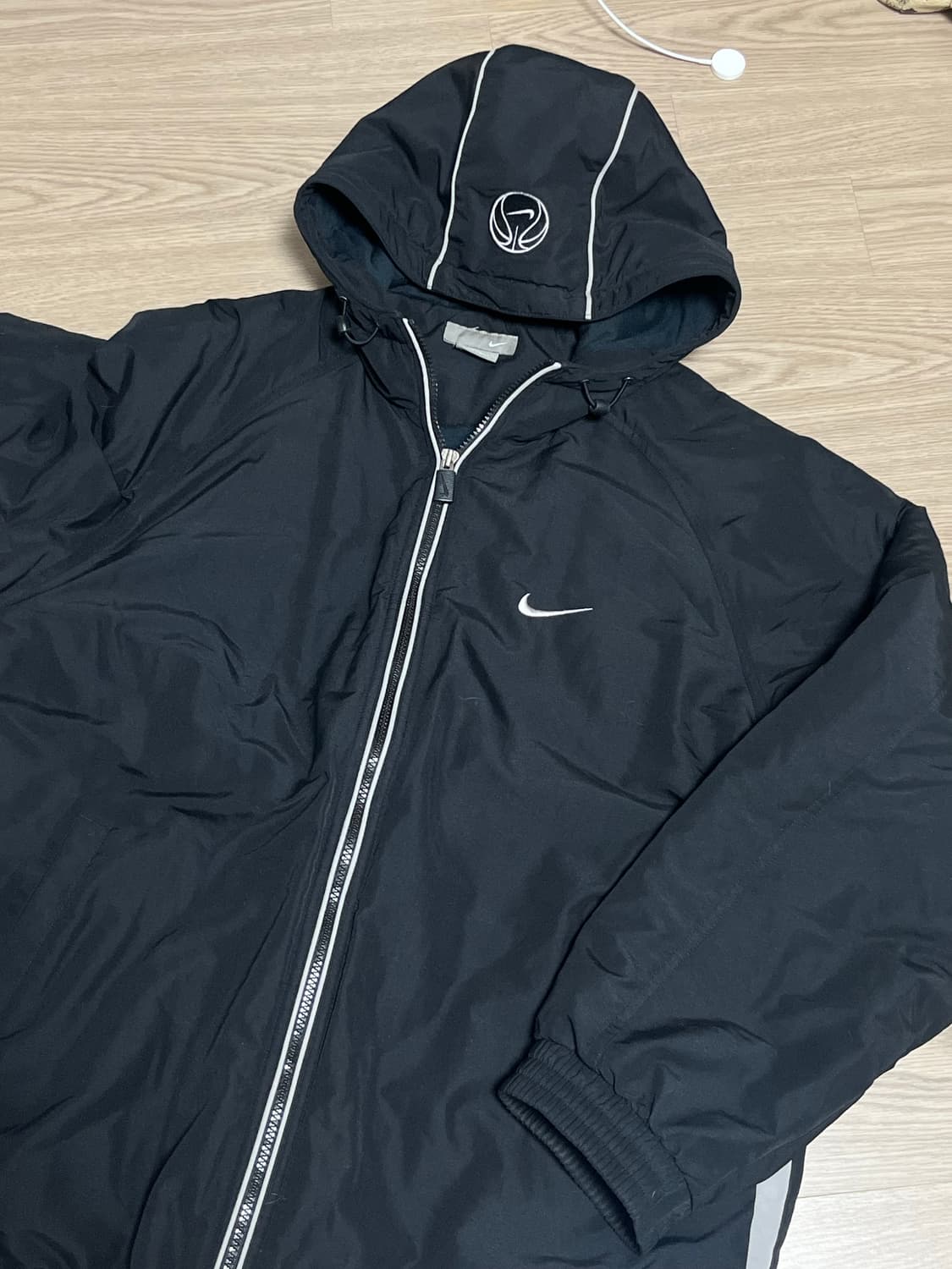 나이키 올드스쿨 후드패딩 점퍼 바람막이 상품이미지1