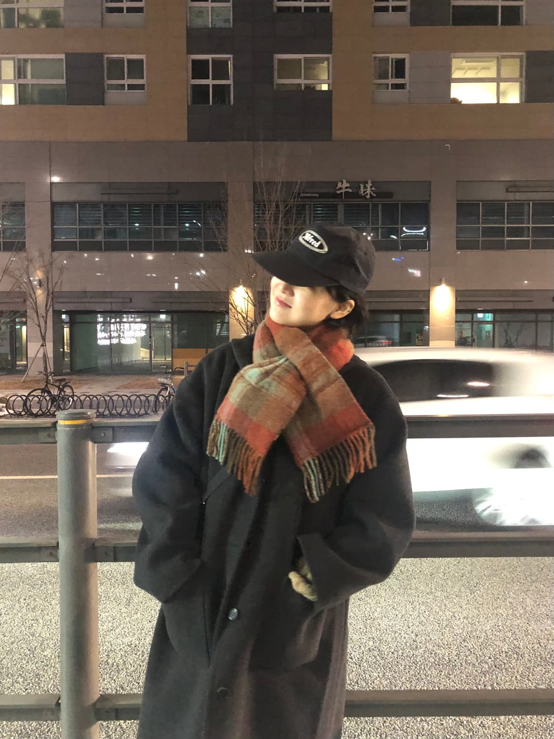 캐피탈 리버시블 머플러 상품이미지4