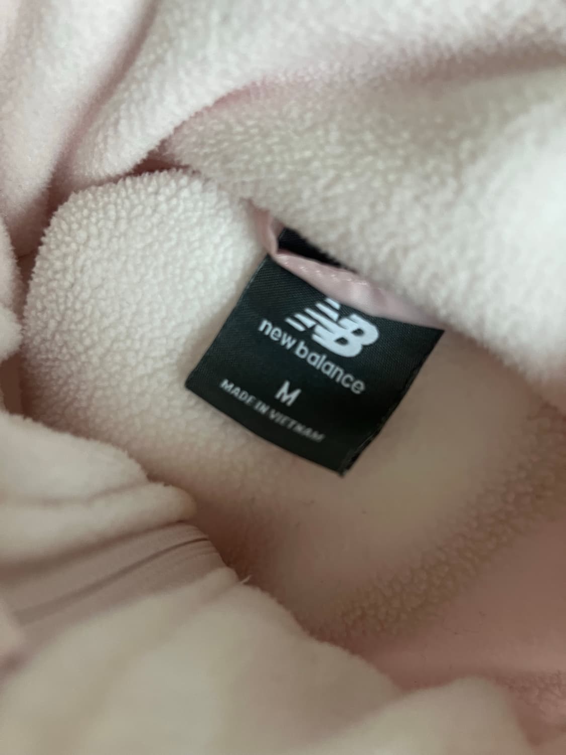 뉴발란스 연핑크 딸기우유 집업 쿨핑 연핑 딸기우유 상품이미지3