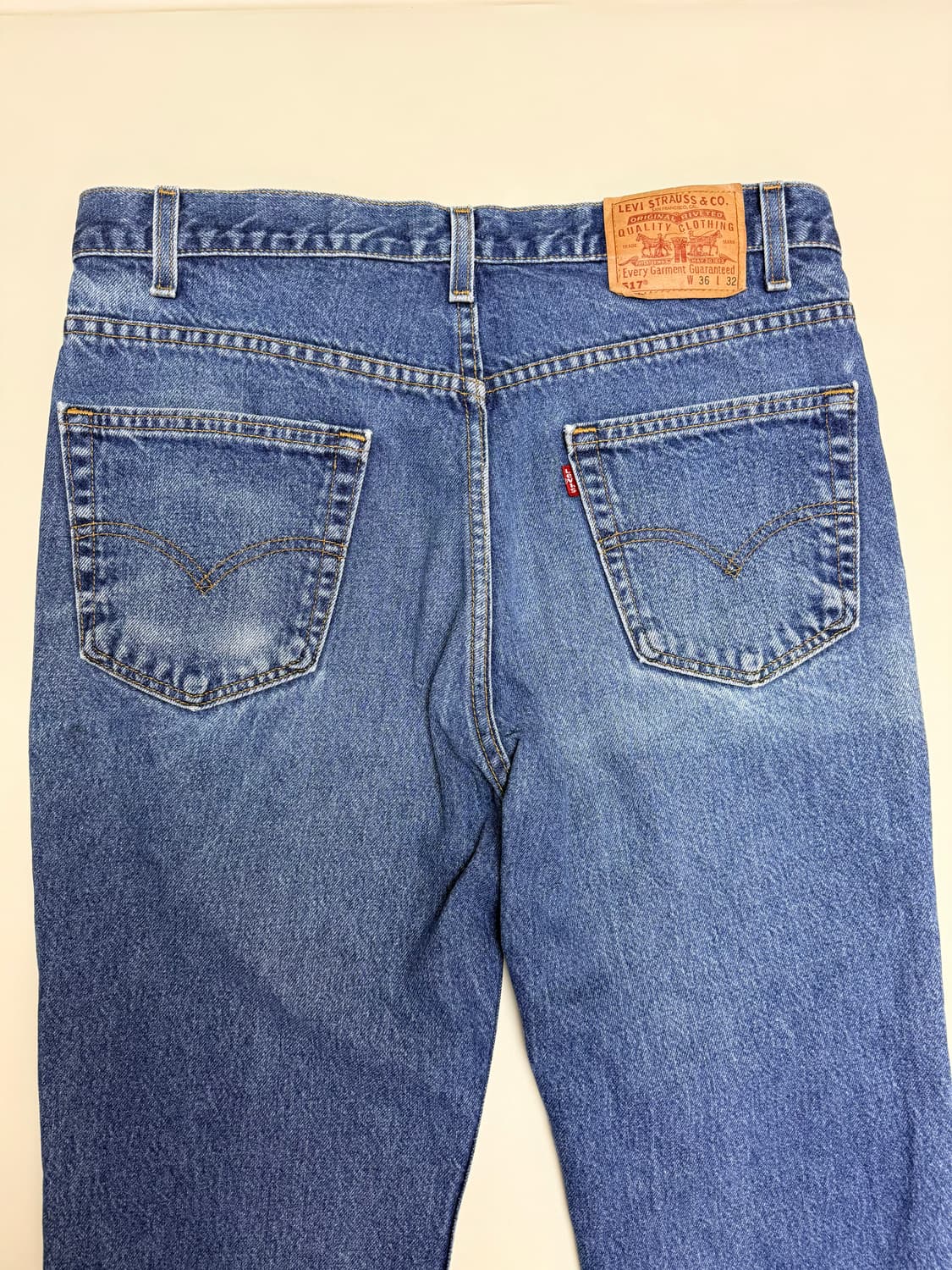 빈티지 리바이스 517 레드탭 W36 L32 상품이미지3