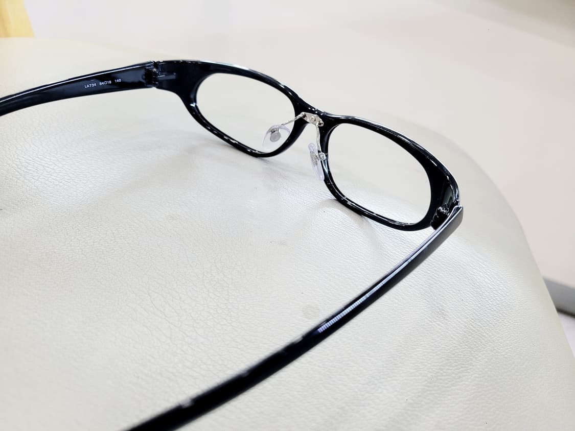 란체티 안경LA734긱시크스탈(블루라이트차단 +변색렌즈 포함) 상품이미지8