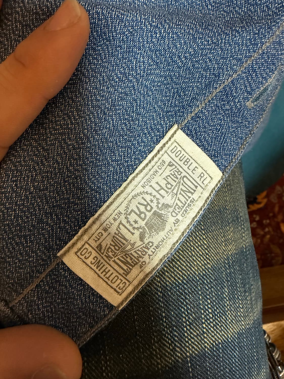 Rrl 데님셔츠 상품이미지4