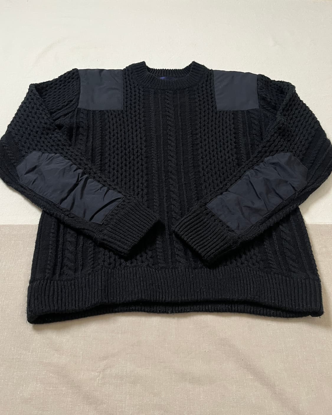 언더커버 패치 케이블 니트 john undercover 상품이미지3