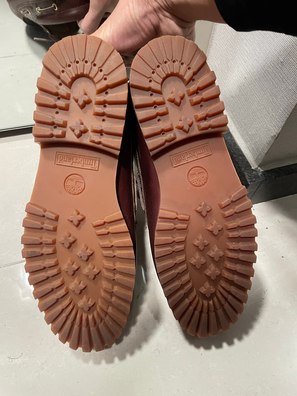 (285)팀버랜드 3아이 보트슈즈 버건디 상품이미지5