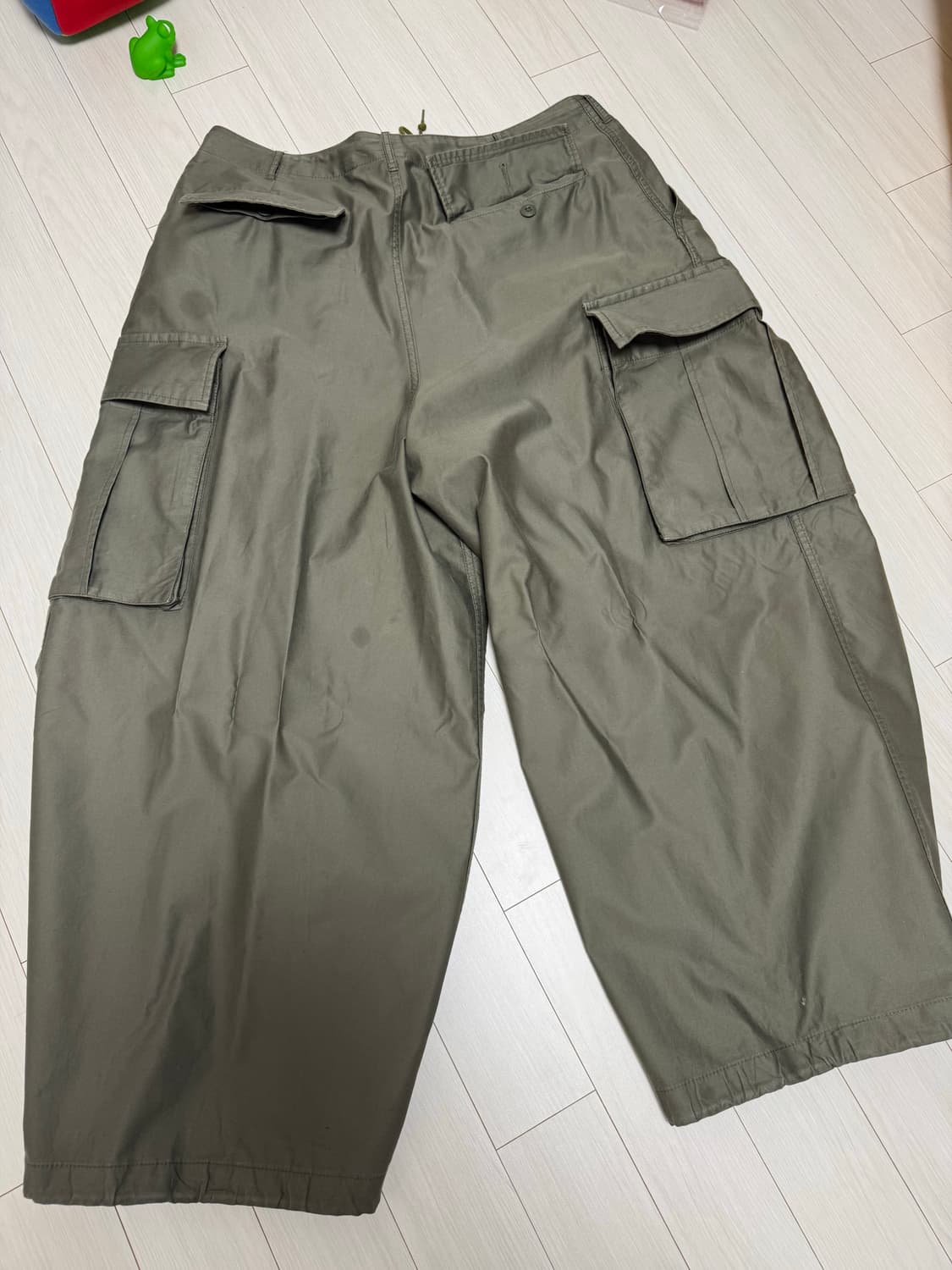 니들스 H.D BDU 와이드벌룬카고팬츠 L 상품이미지2