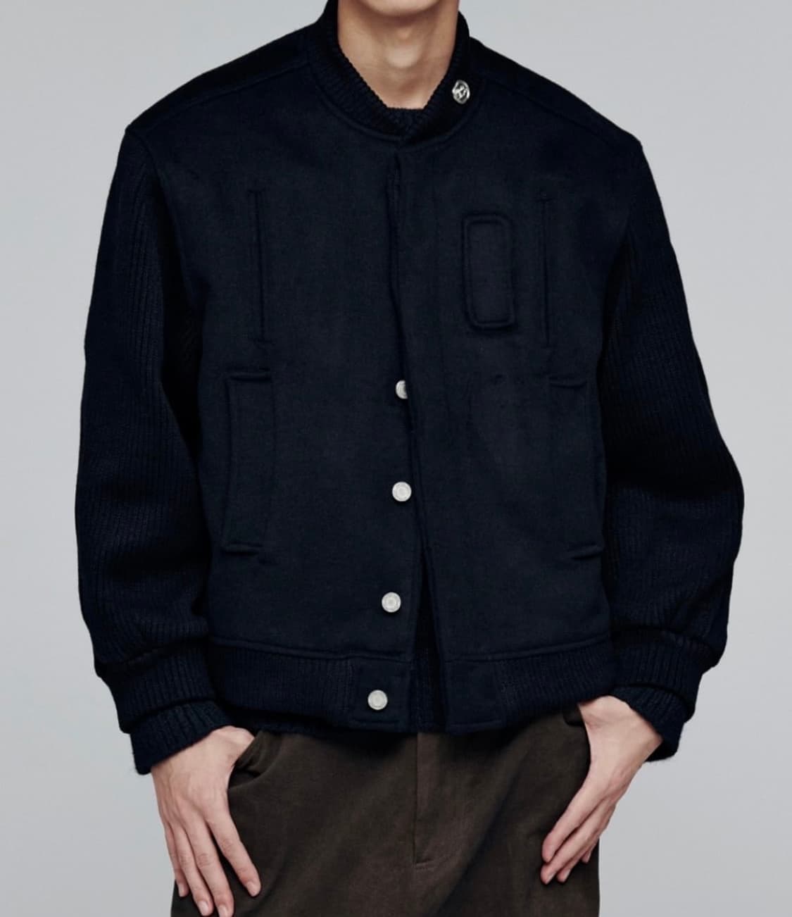 애니타임로릭 바시티 자켓 (prt 콜라보) 상품이미지1