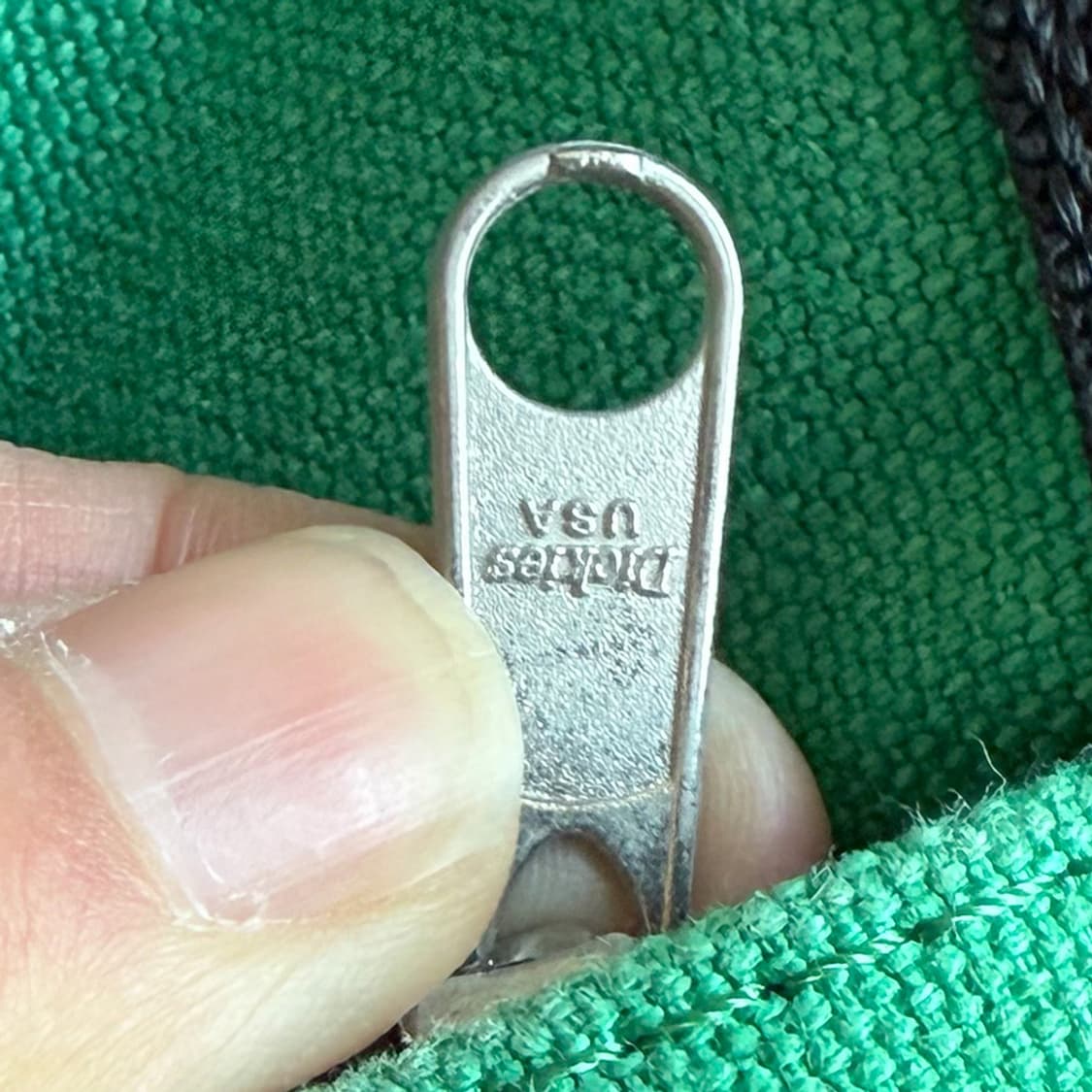 [DICKIES] 그린 캔버스 필드 숄더백 상품이미지5