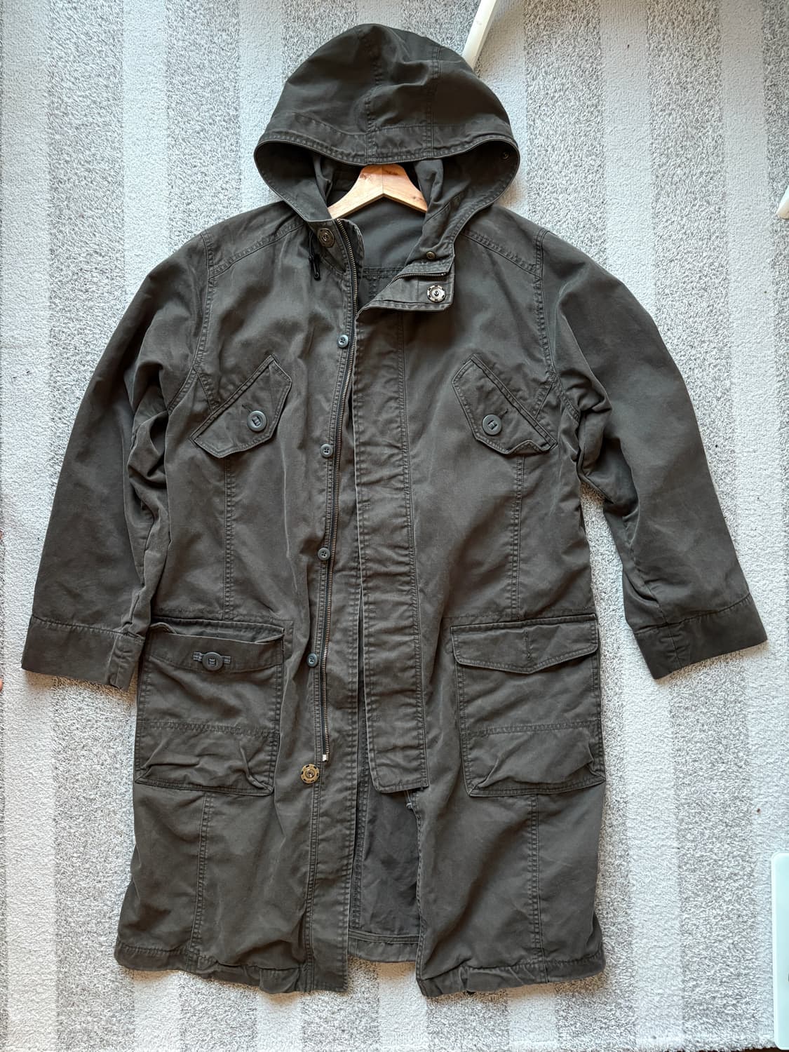 밀리터리 필드 자켓  상품이미지1