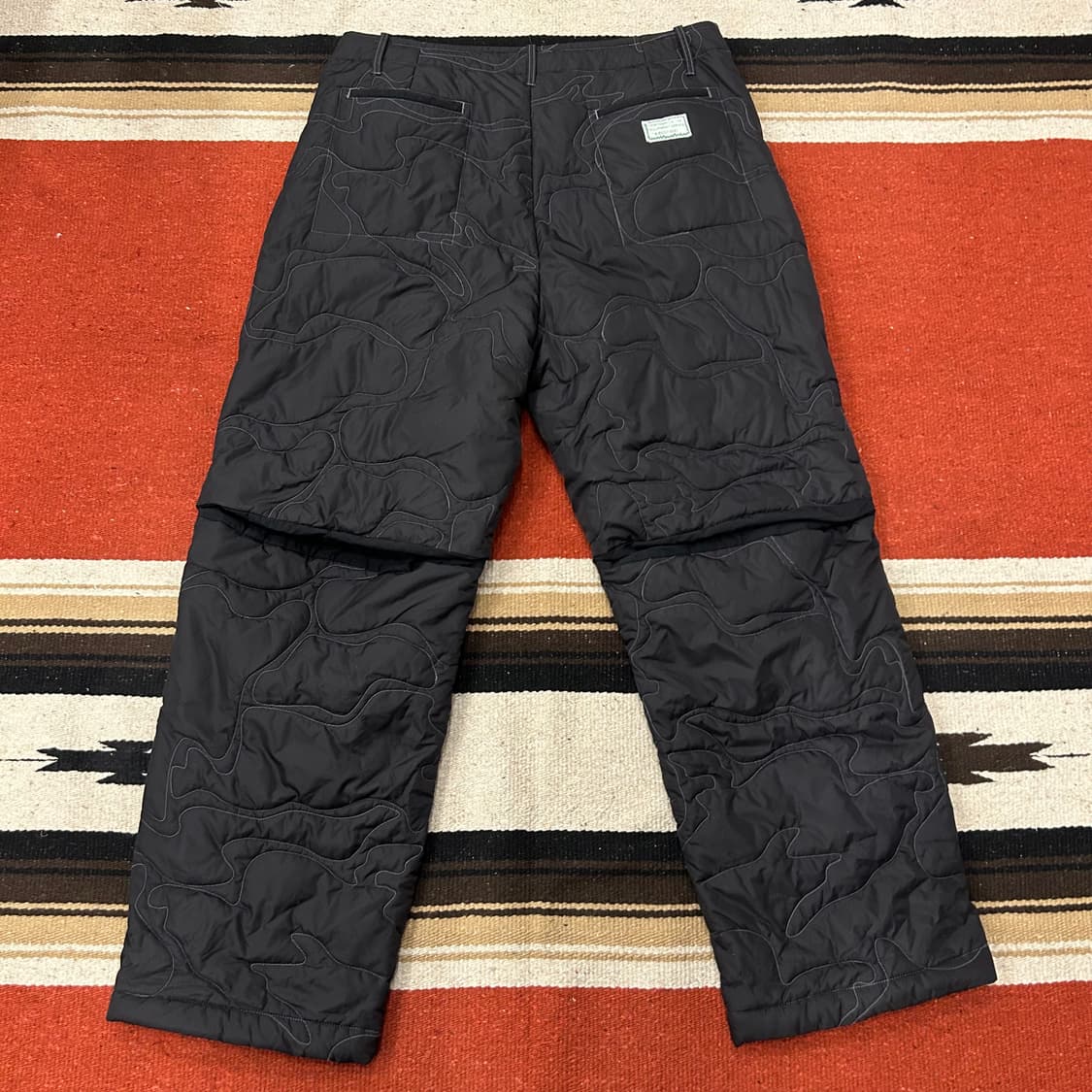 예스아이씨 퀼티드 카모 라이너팬츠 상품이미지2