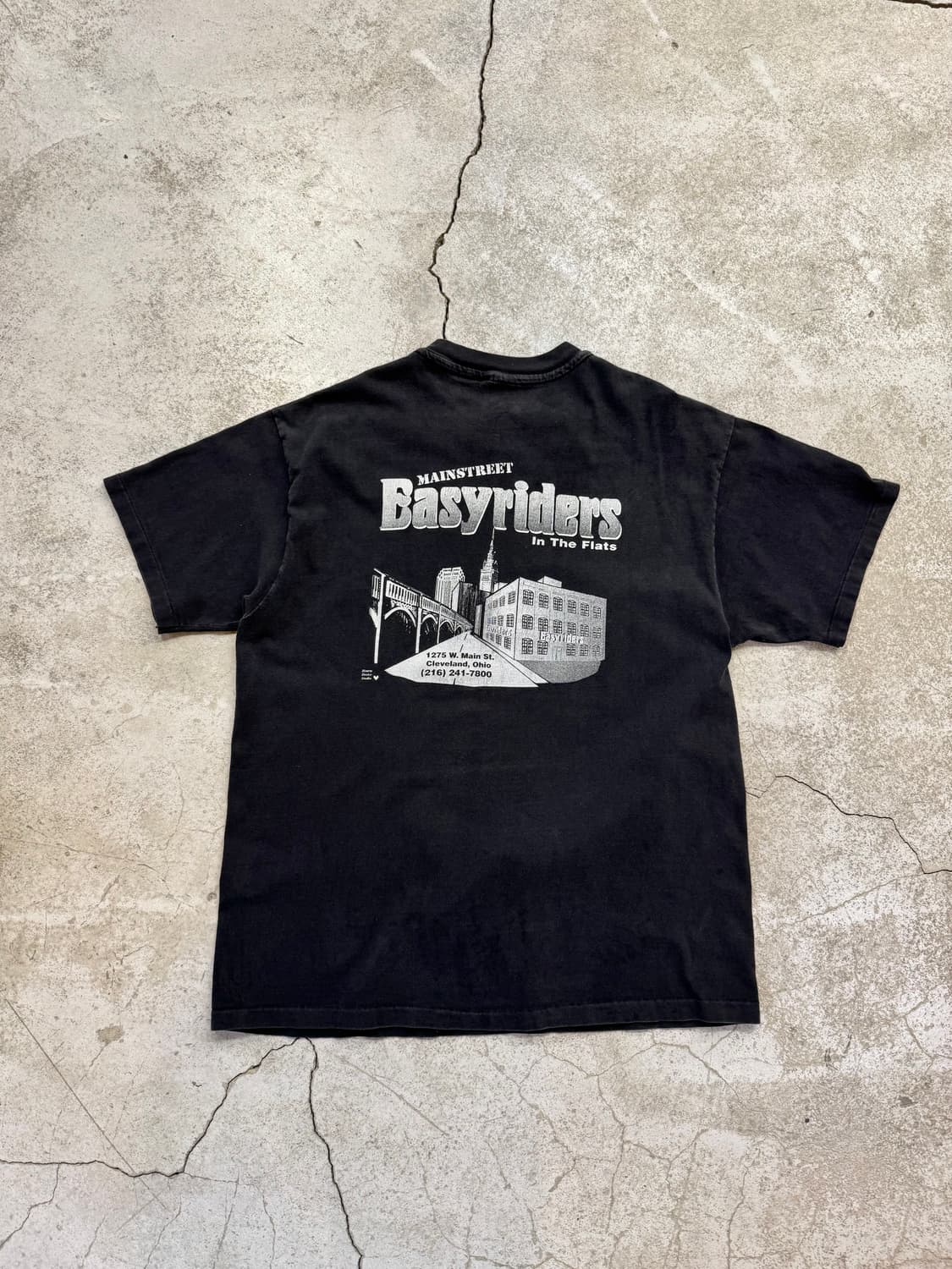 90s 헤인즈 이지라이더스 (david mann) 상품이미지6