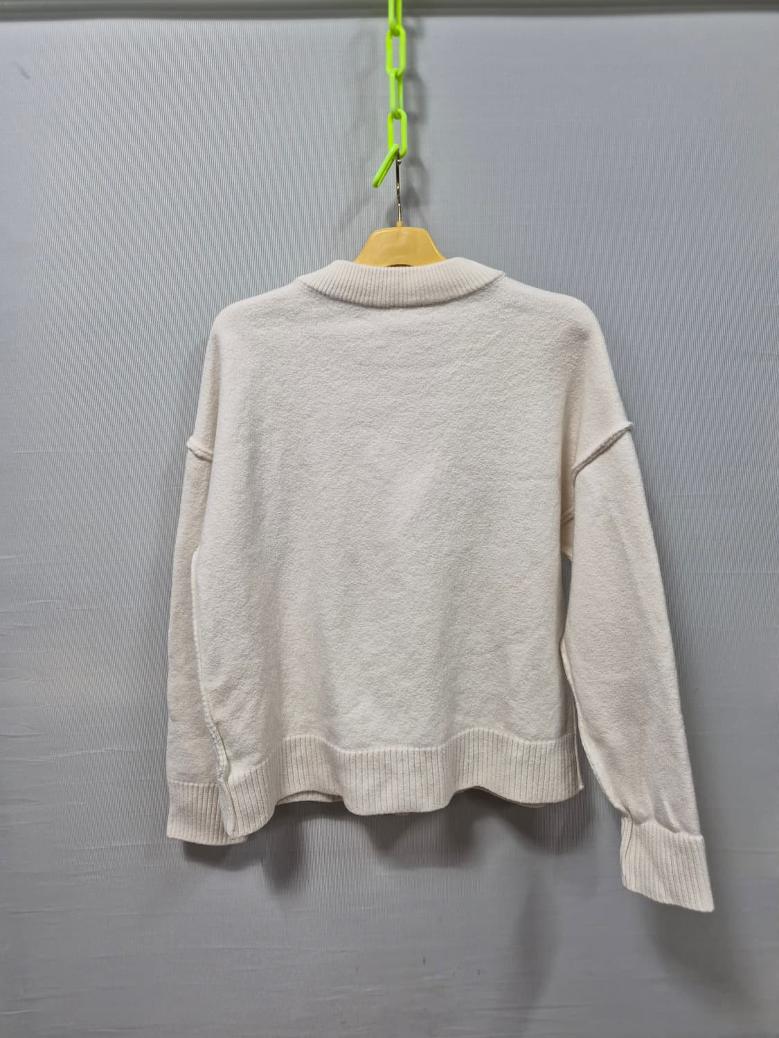 아미 빅 하트 로고 가디건 상품이미지2