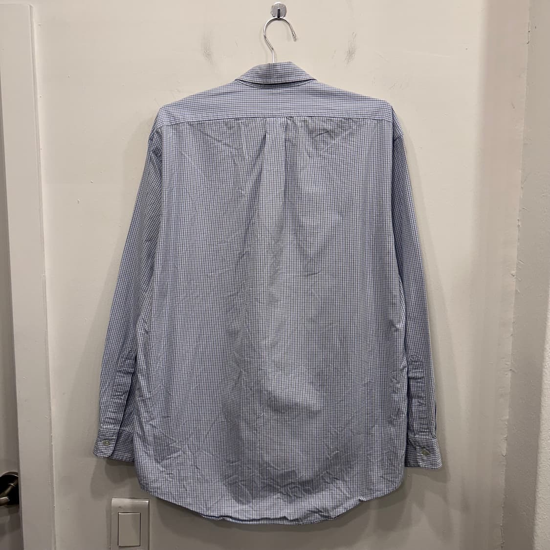 폴로 랄프로렌 블레이크 오버핏 깅엄 체크 셔츠 상품이미지5