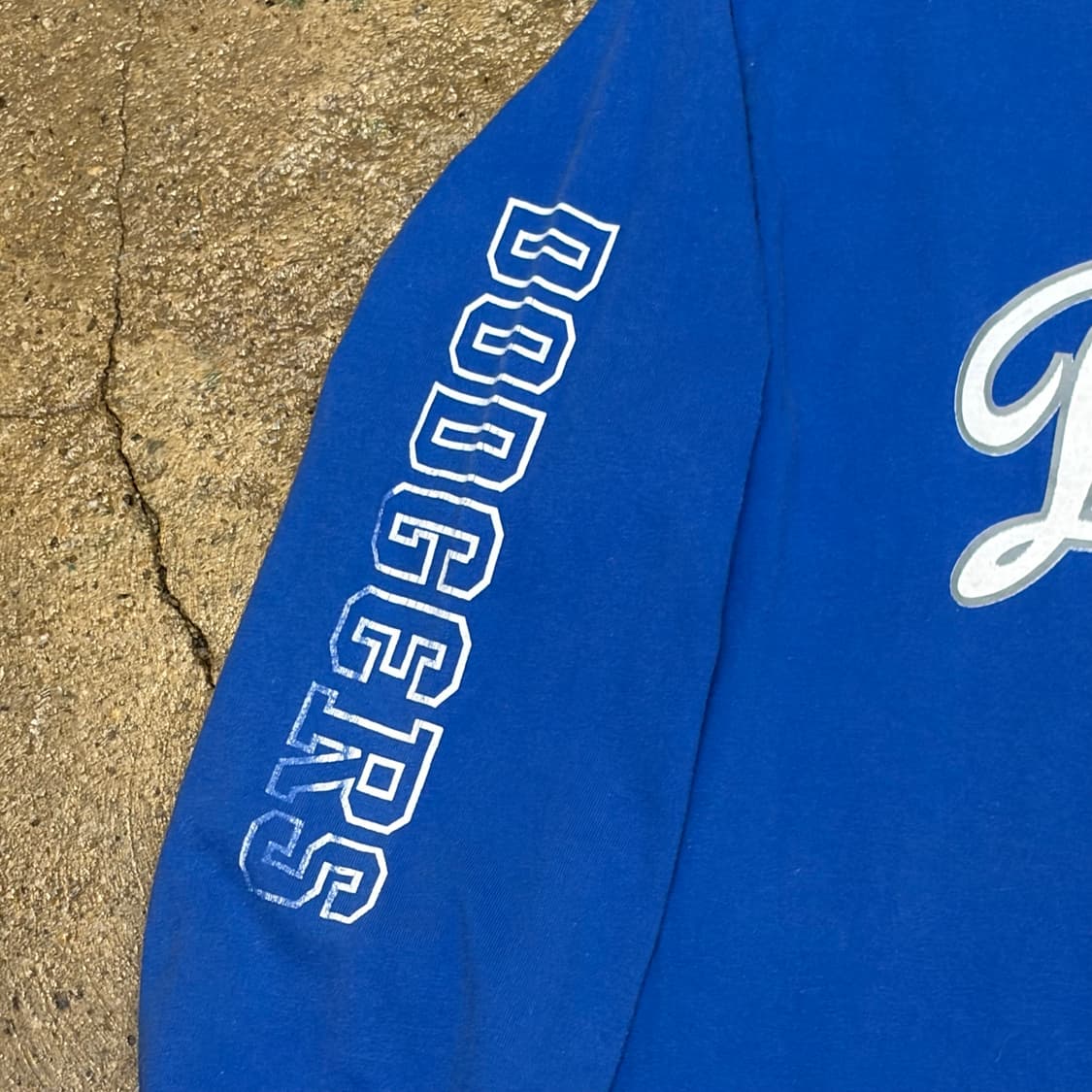 00s 미국 빈티지 LA다저스 롱슬리브 긴팔티 상품이미지6