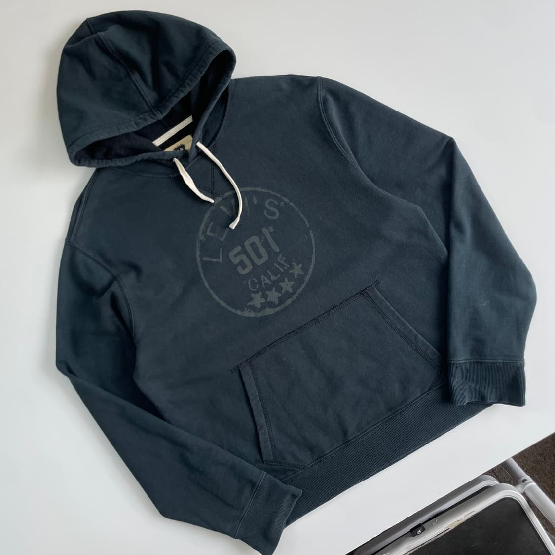 Levis  리바이스 501 빈티지 프린팅 후드티 상품이미지2