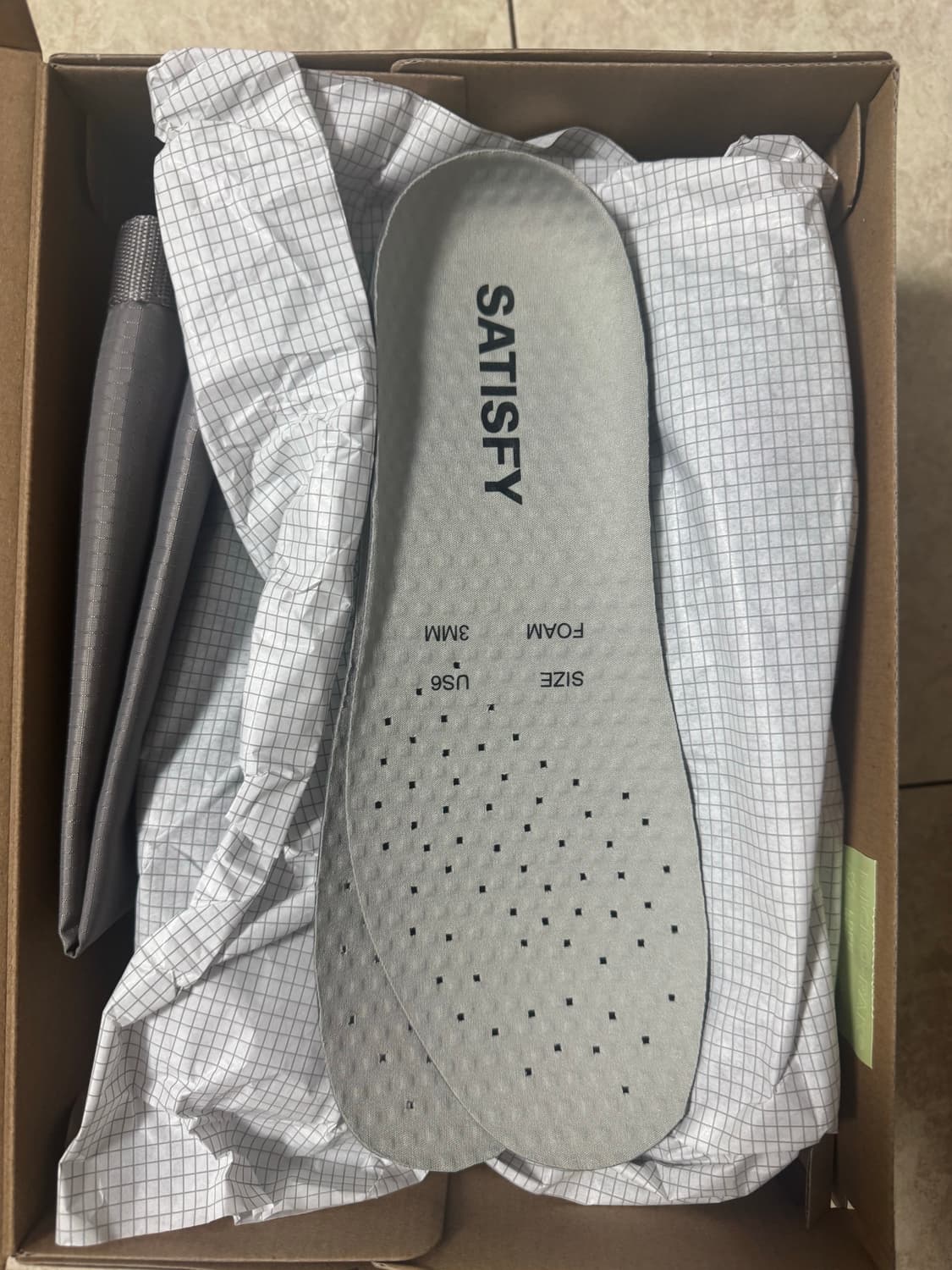 Satisfy therocker 새티스파이 더라커 젯블랙 240 상품이미지3