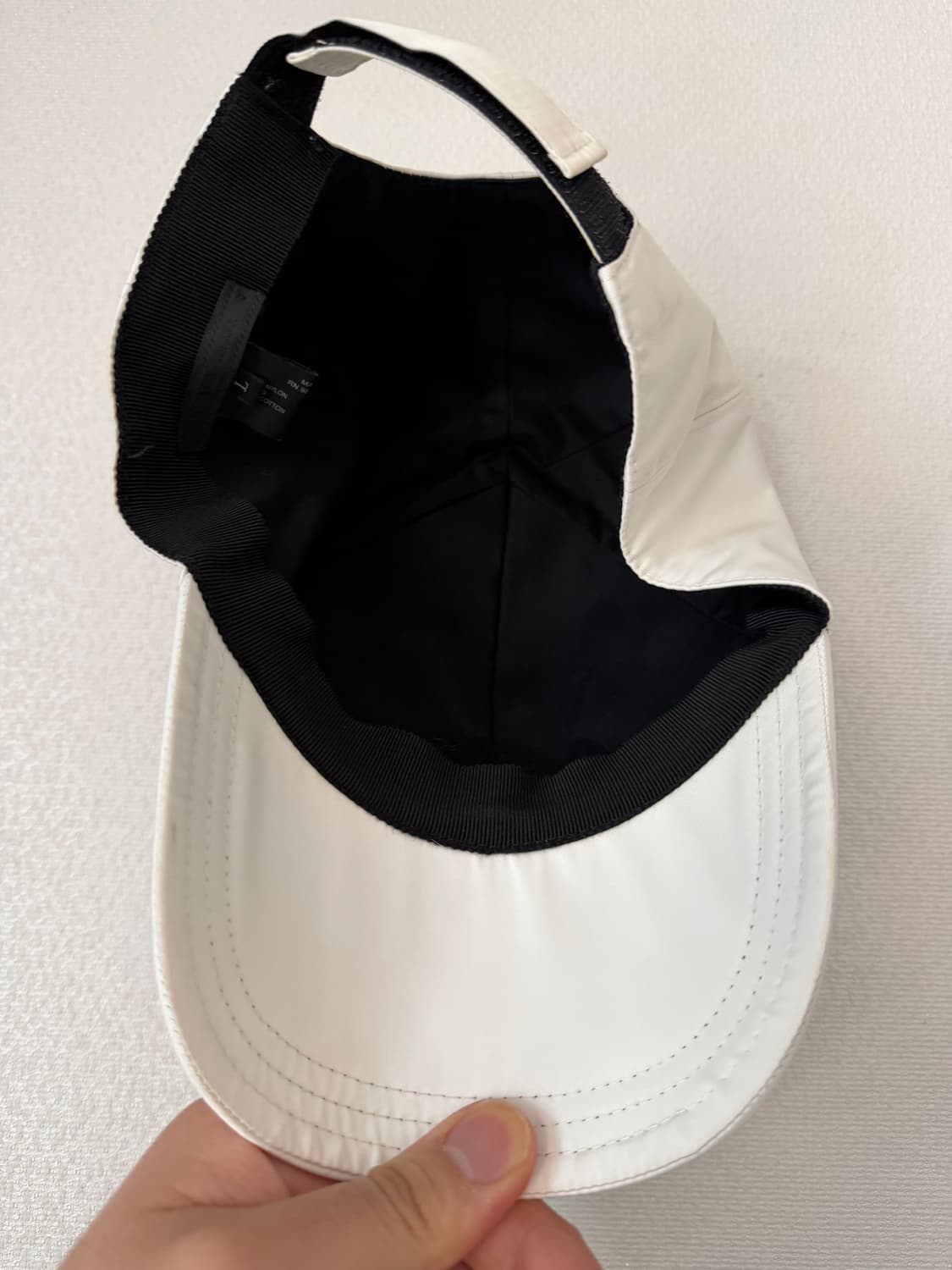 [L] 프라다 나일론 앞로고 볼캡 상품이미지7