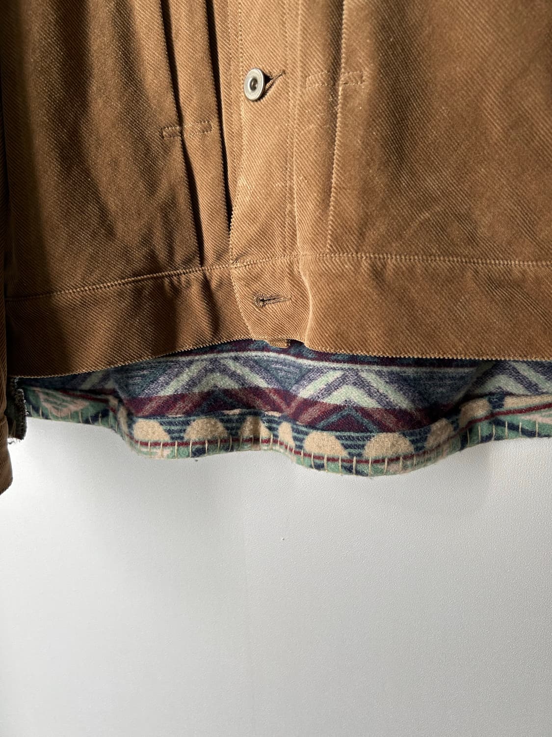 Facetasm 파세타즘 코듀로이 트러커자켓 상품이미지3