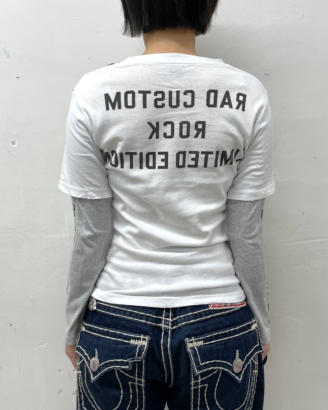 American Flag Layered Long Sleeve  상품이미지3