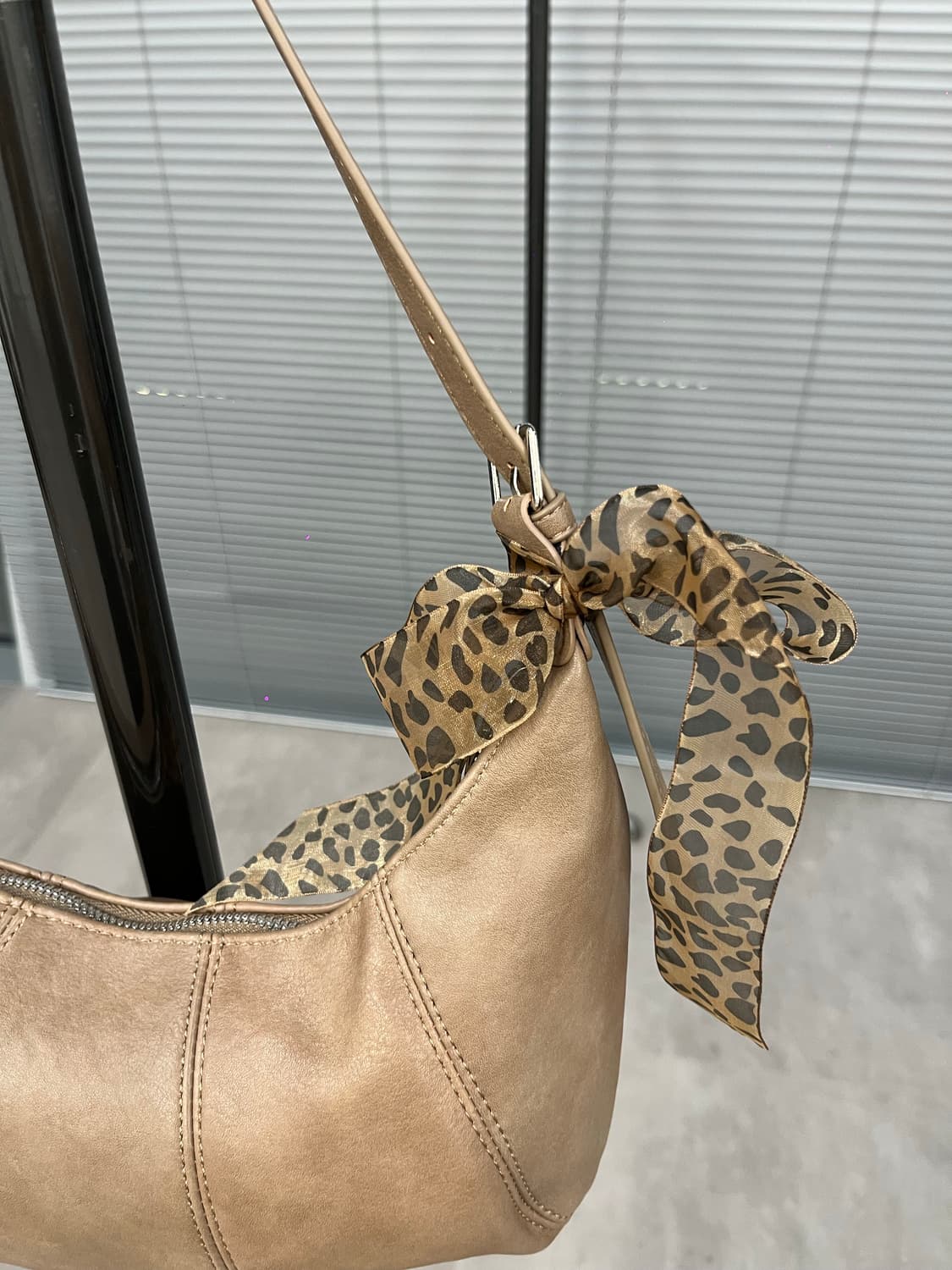 2000 y2k Beige Shoulder Bag 상품이미지4
