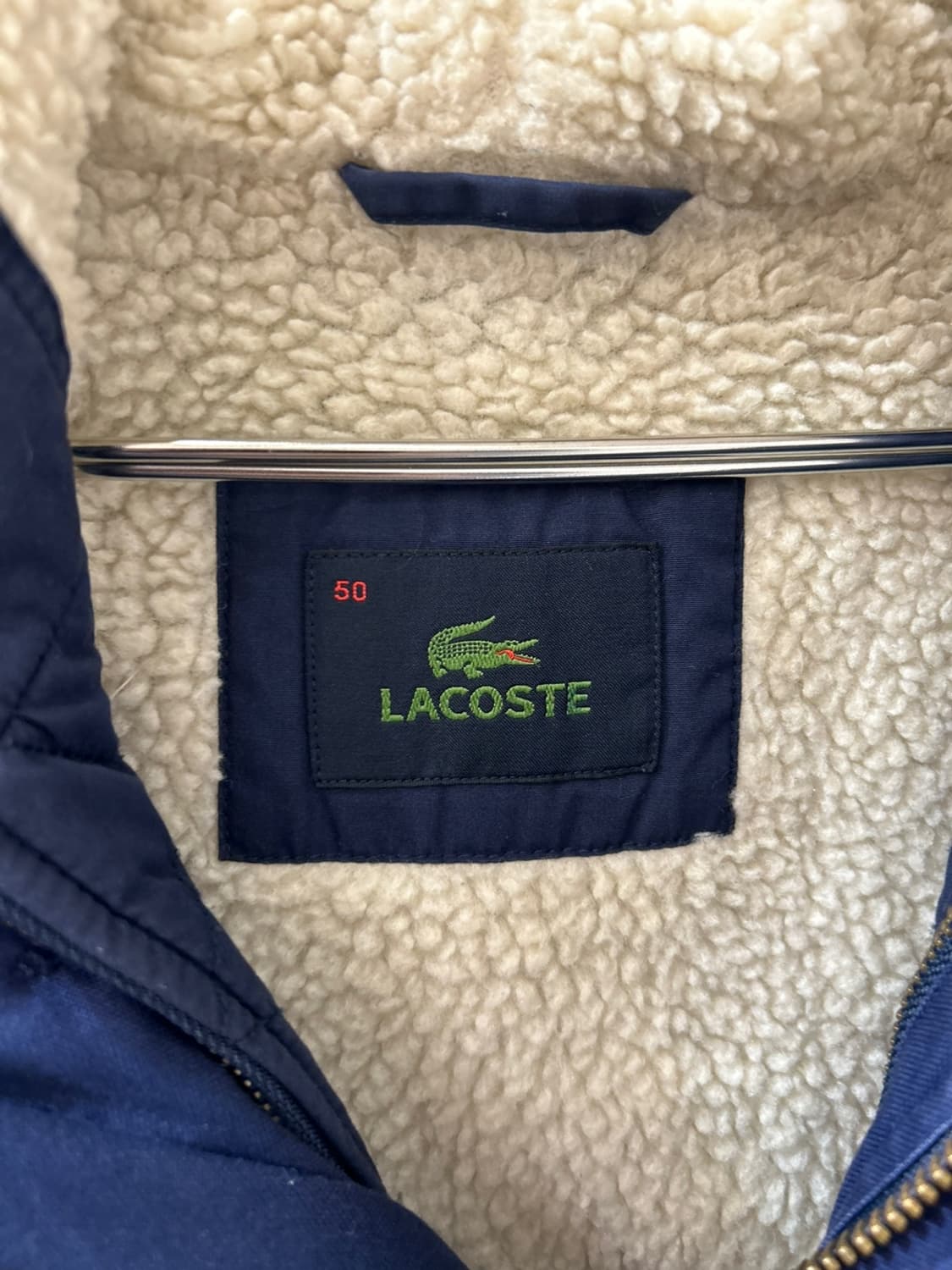 라코스테 후드 야상 점퍼 상품이미지5