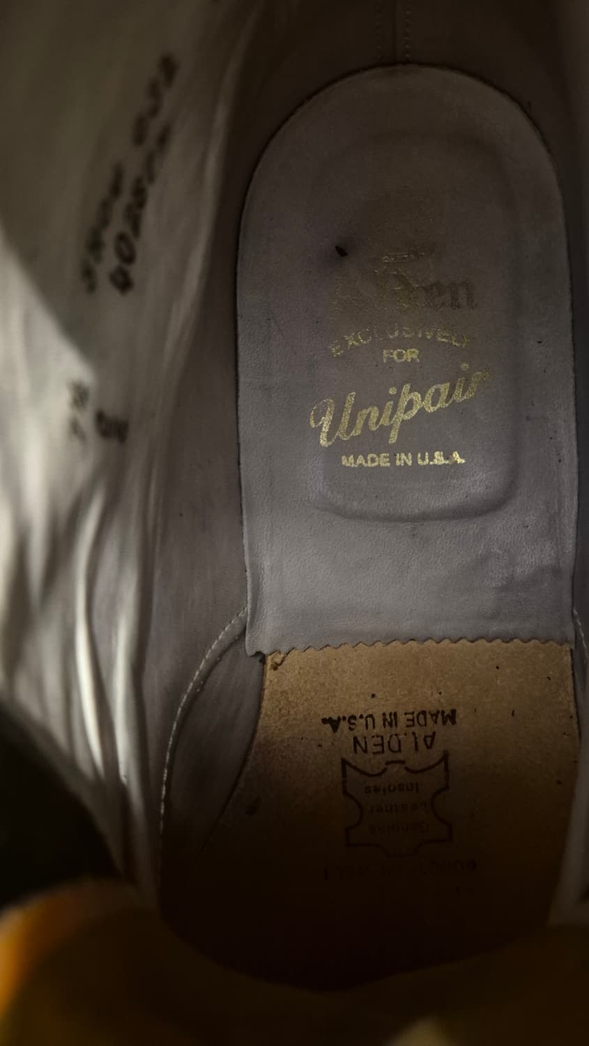 알든 탱커부츠 상태 최상 2회 착용 코도반부츠 상품이미지6