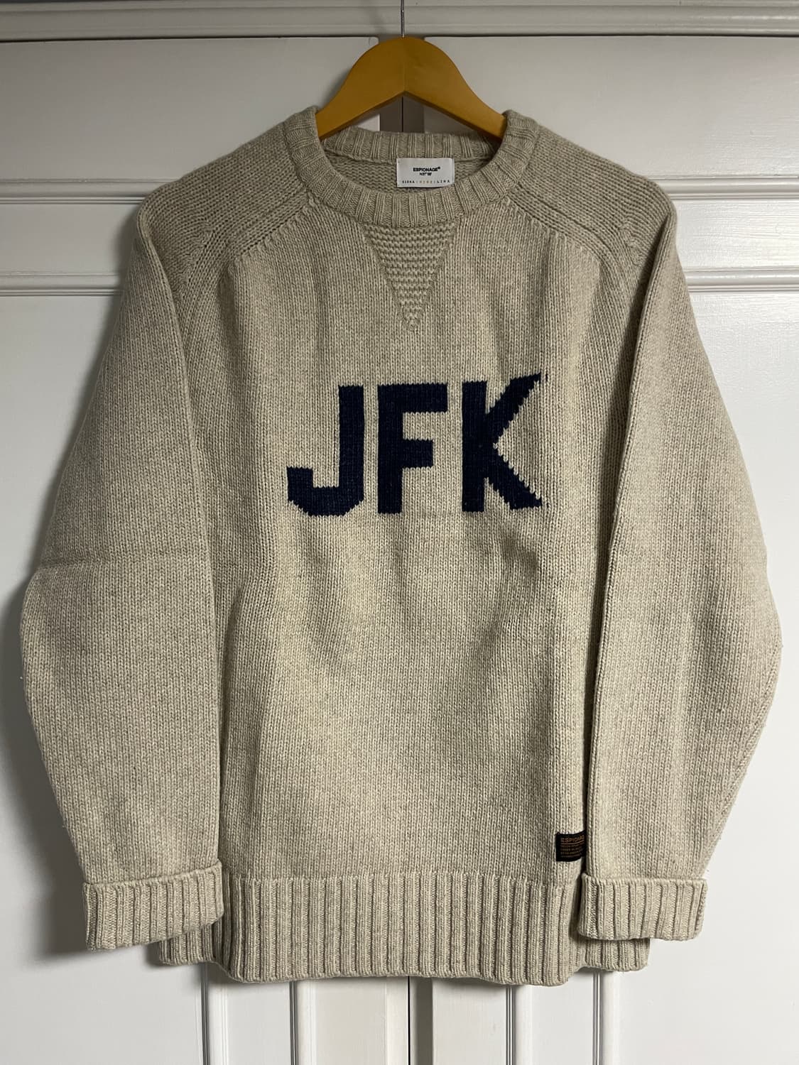 ESPIONAGE JFK Heavy Weight Sweater 상품이미지1
