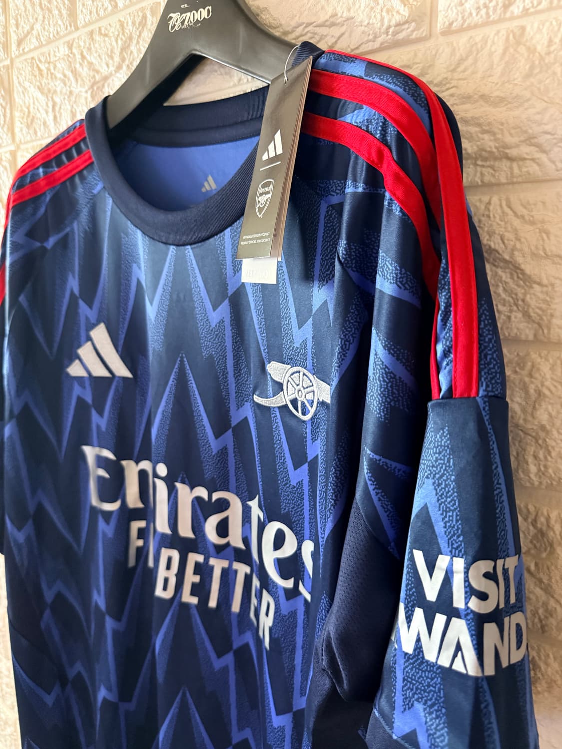 아스날 어웨이 라이스 유니폼 상품이미지2