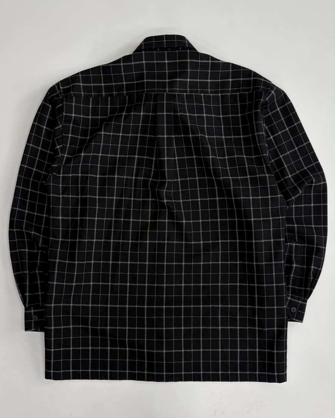 [95] 발망 00s 체크 셔츠 상품이미지2
