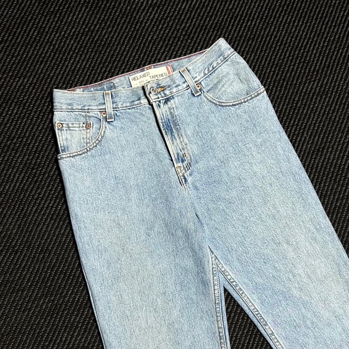 [29inch] Levi's 리바이스 550 릴렉스드 테이퍼드 데님팬츠 상품이미지4