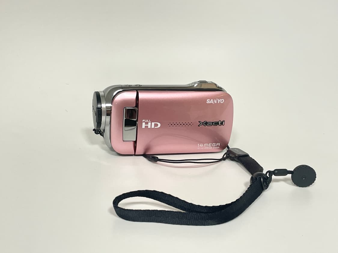 산요작티 sanyo xacti gh1 핑크 (수리필요) 상품이미지1