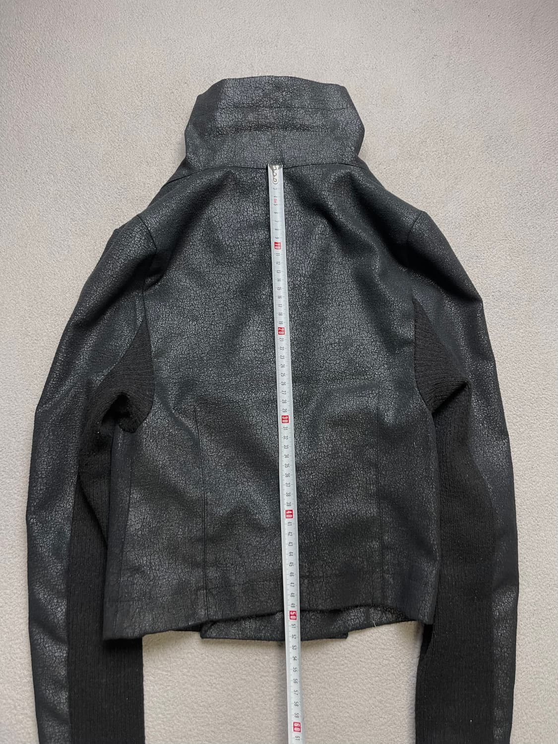 [34] MQUEEN 하이넥 자켓 - 여성 상품이미지6