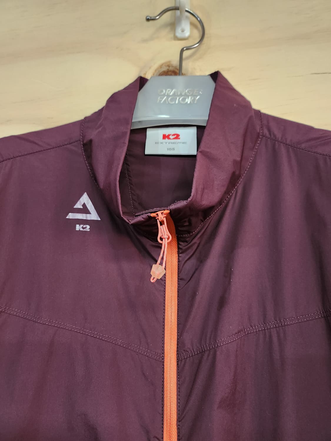 1103) K2 여성 바람막이 자켓 상품이미지3