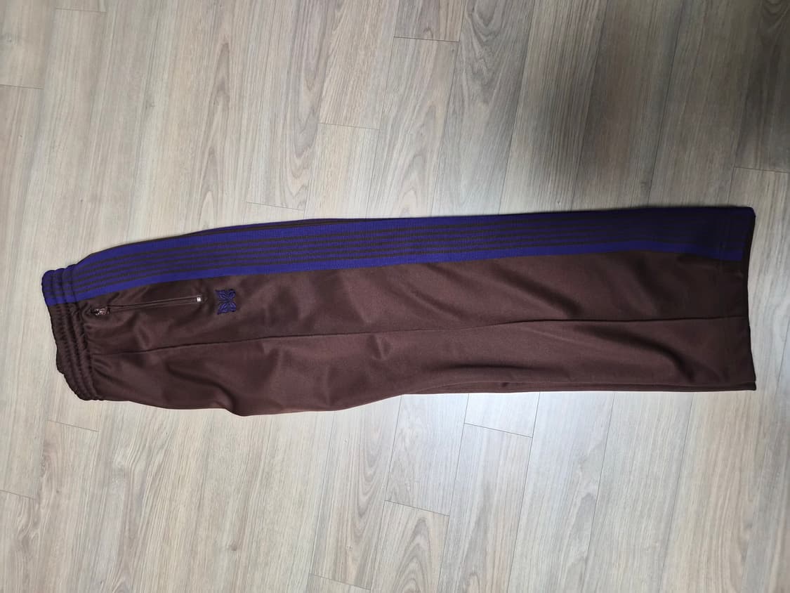 니들스 트랙팬츠 브라운 퍼플 m 상품이미지3