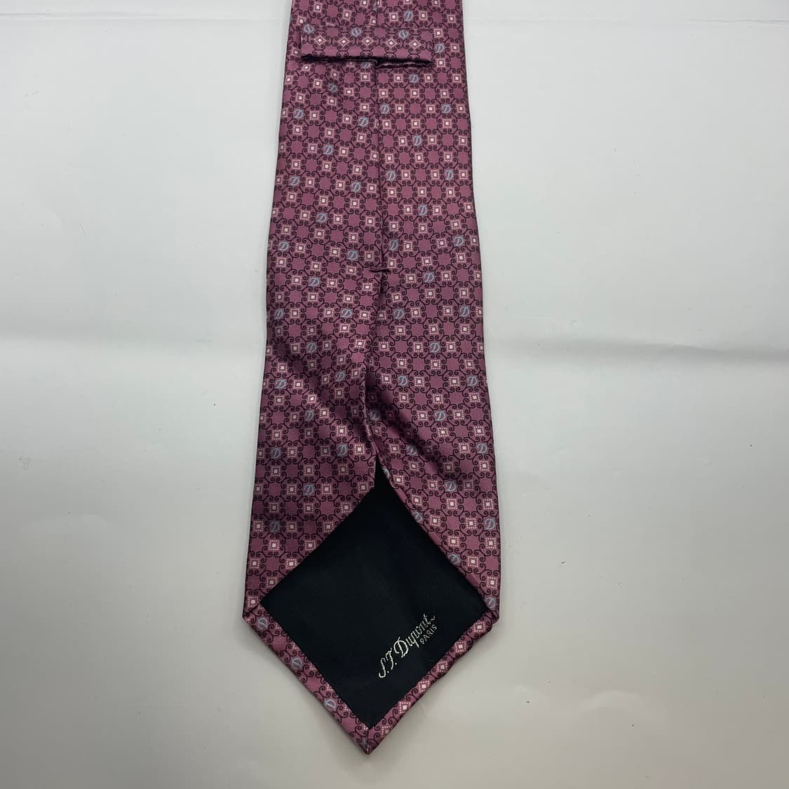 763) (S.T DUPONT) 듀퐁 패턴 넥타이 상품이미지2