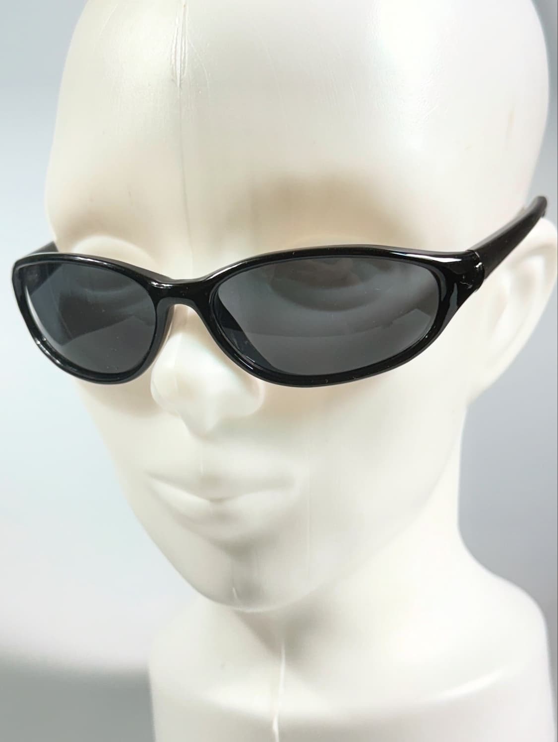 90s 블랙 스포티 스퀘어 데드스탁 빈티지 선글라스 상품이미지6