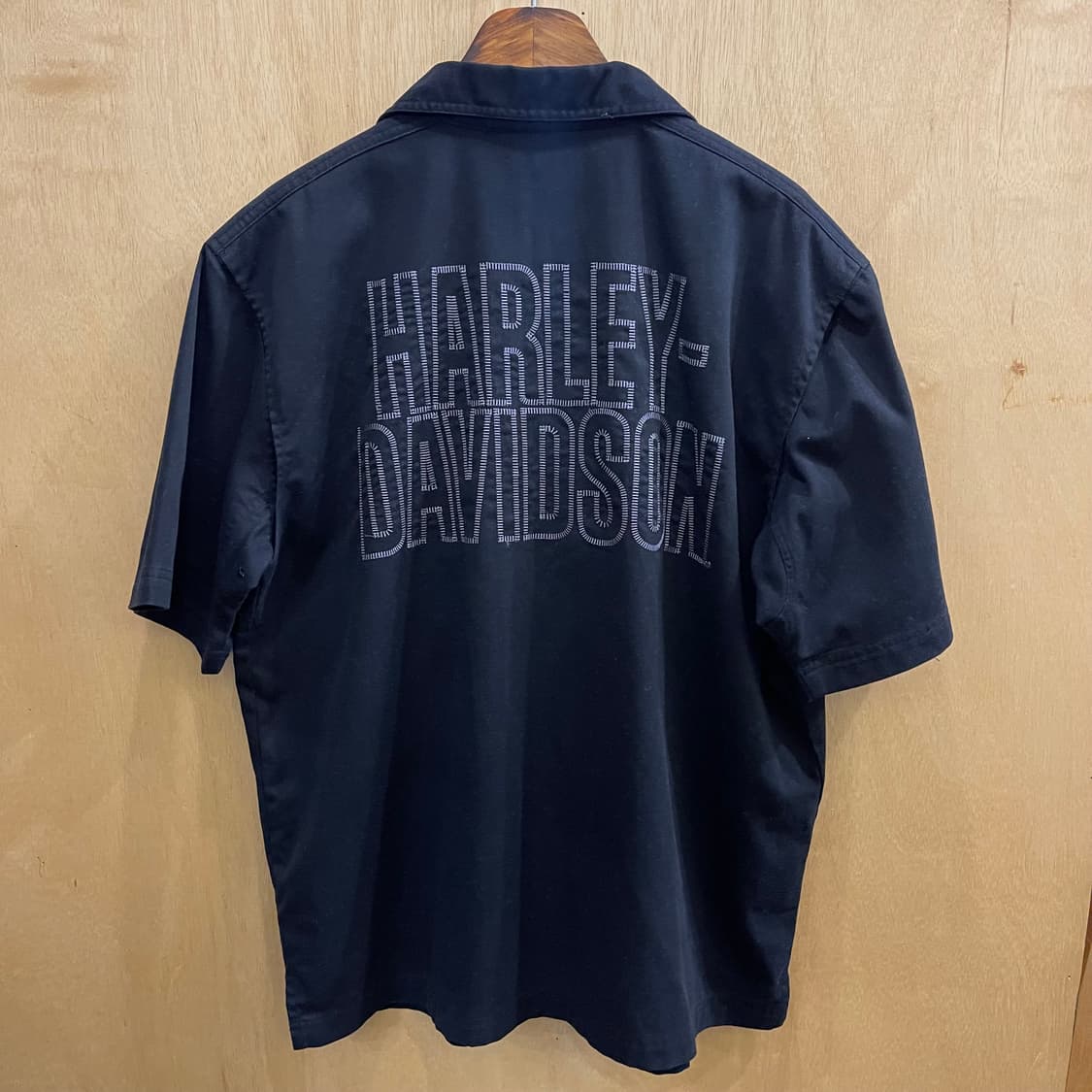 할리데이비슨 자수 워크셔츠 상품이미지2