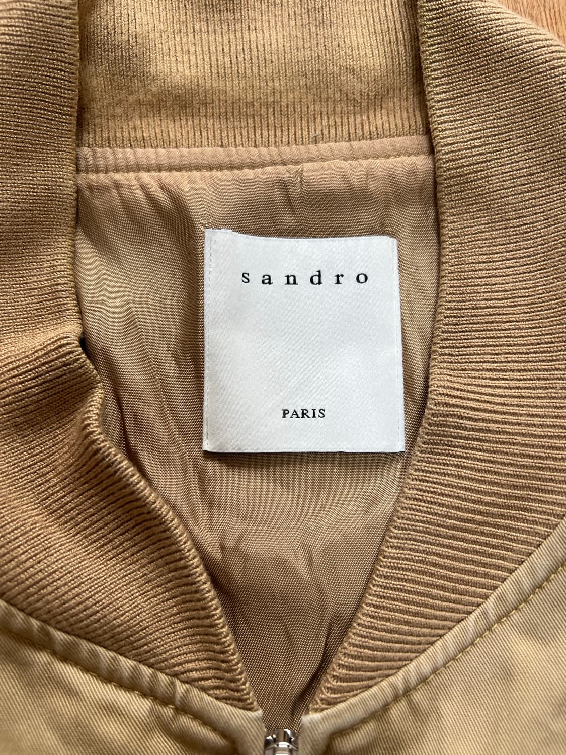 산드로 봄버 자켓 상품이미지2