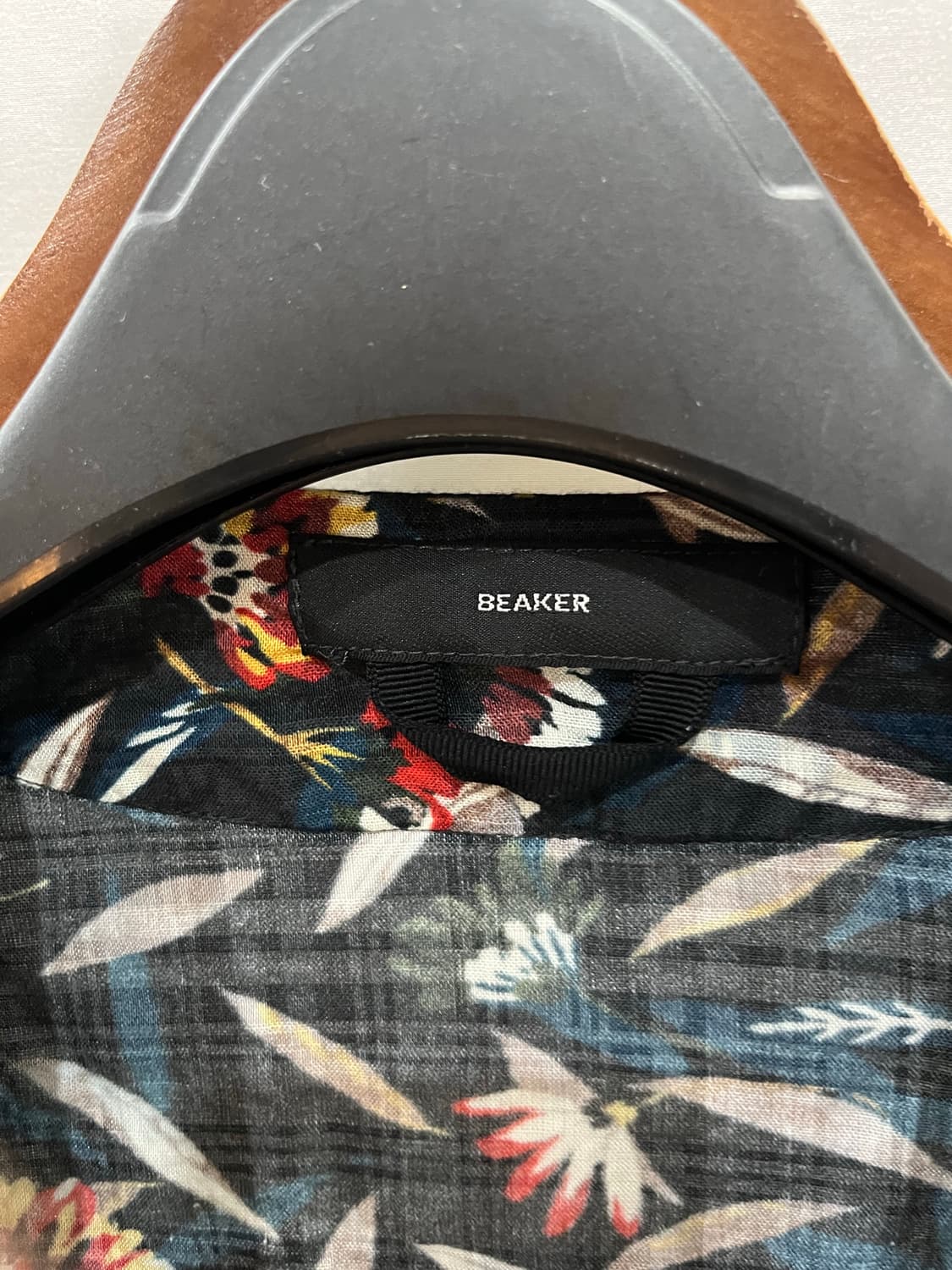 비이커 플로랄 린넨 로브 F 상품이미지3