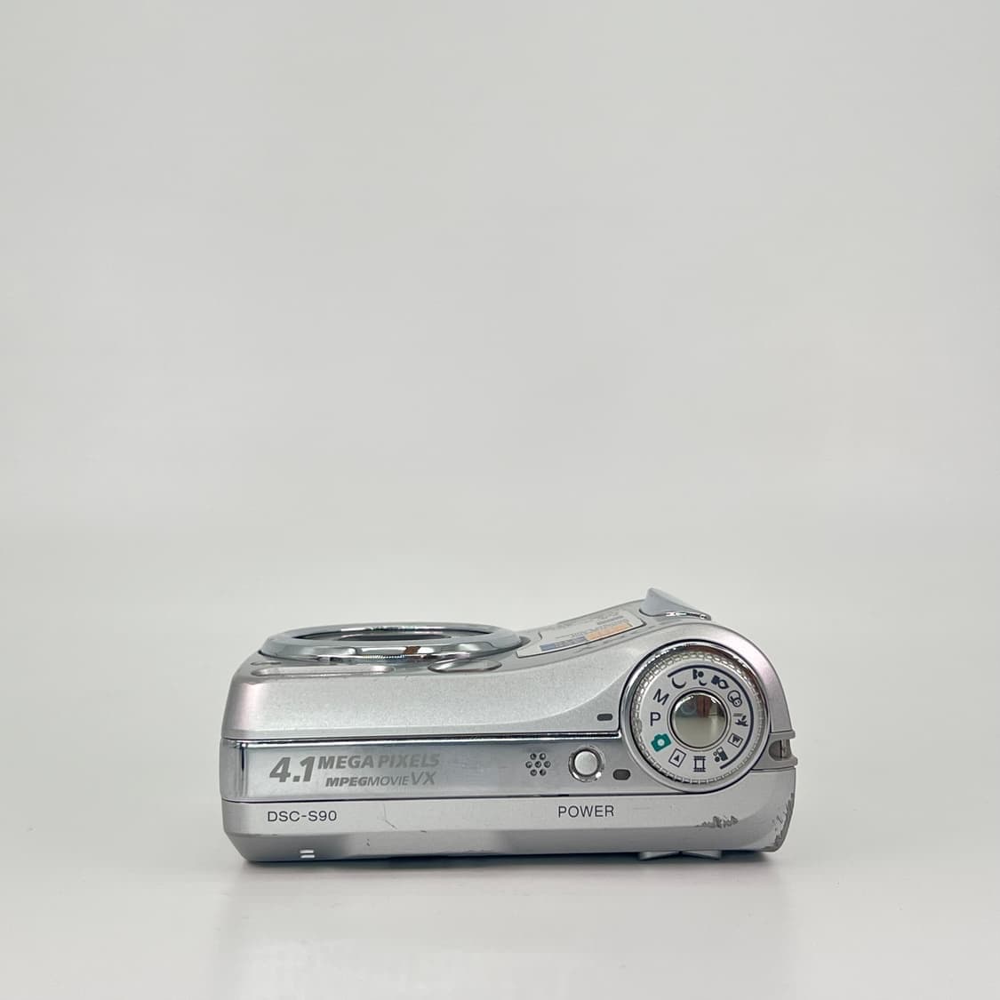 소니 사이버샷 Sony Cyber-shot DSC-S90 실버 상품이미지8