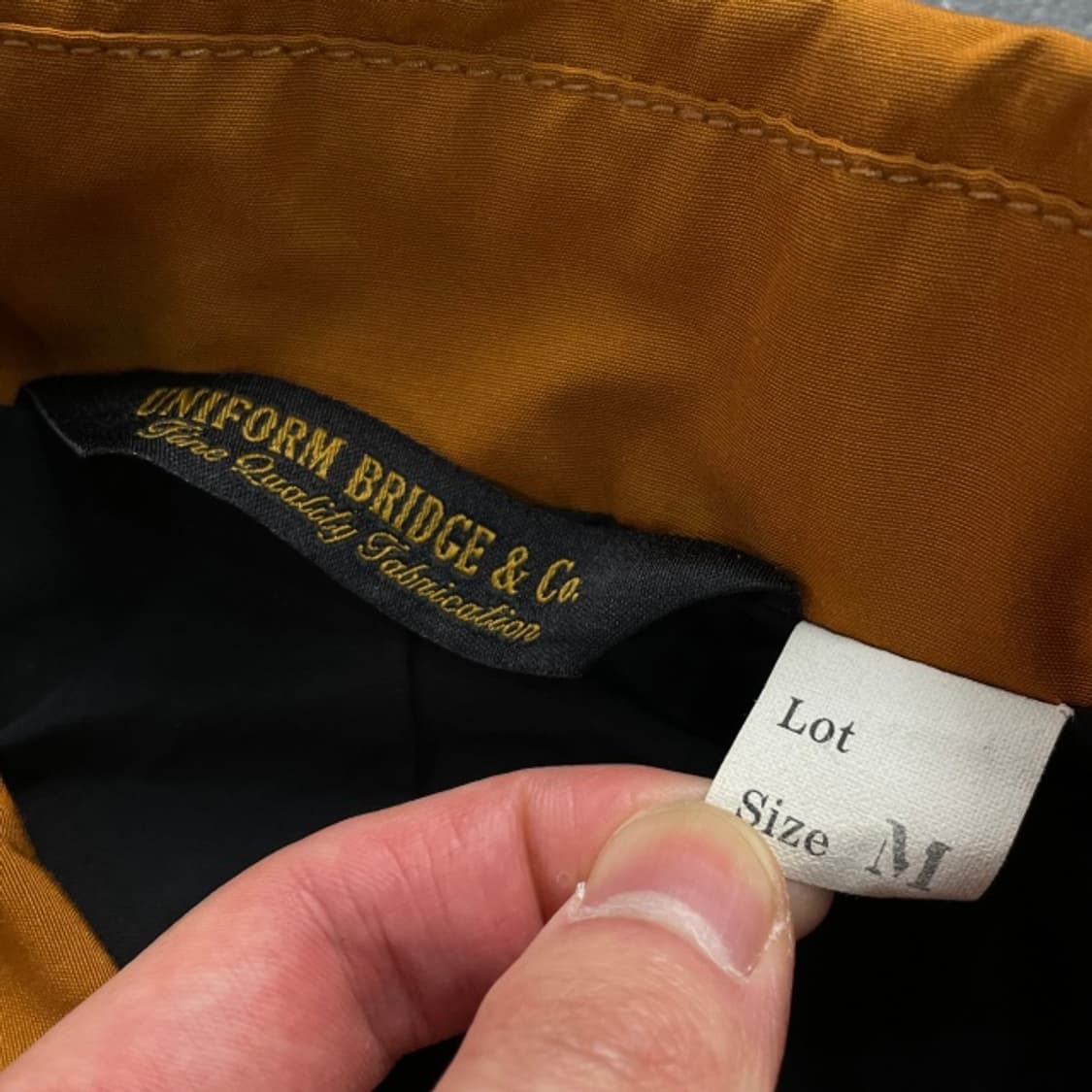 100 유니폼브릿지 오버사이즈 빅포켓 자켓 상품이미지3