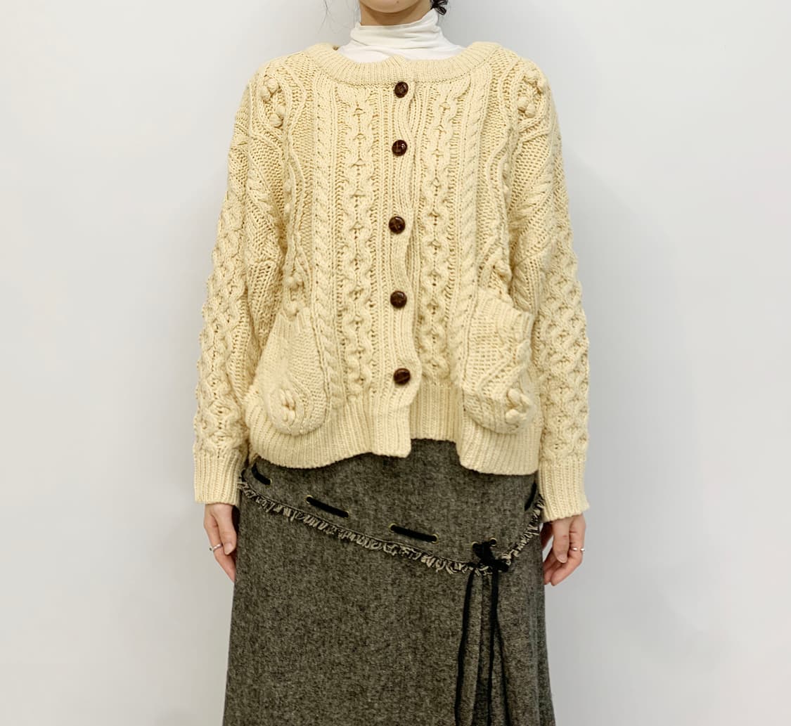 CRISP 니트 가디건 상품이미지2