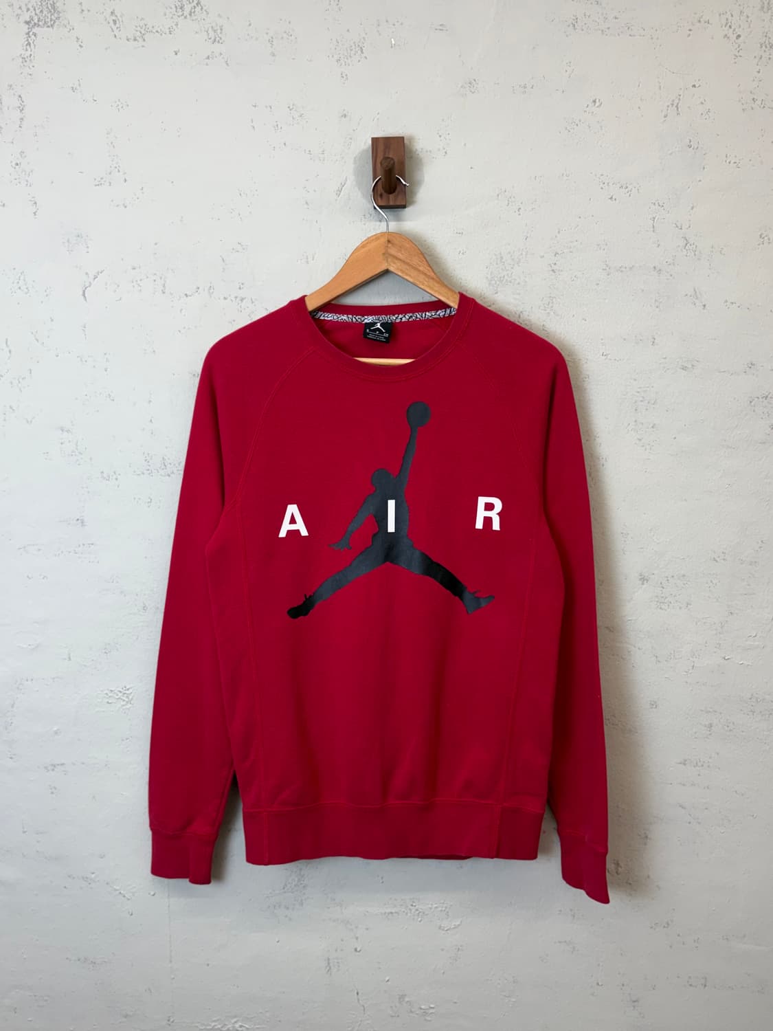 나이키 에어조던 빅로고 맨투맨 레드 상품이미지1