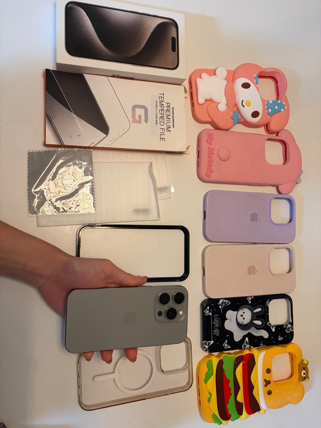 아이폰 15프로256기가 내츄럴티타늄 상품이미지2