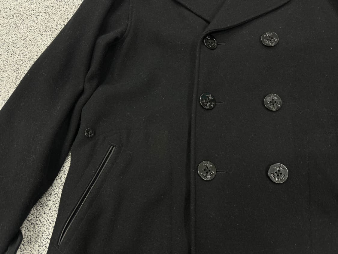 폴로 랄프로렌 진스 울 더블 피코트 상품이미지3