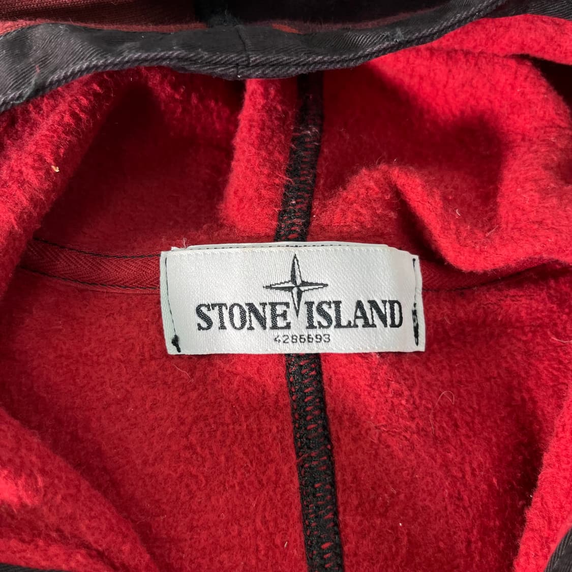 95 스톤아일랜드 00s 라소고마토 카모 후드집업 상품이미지3