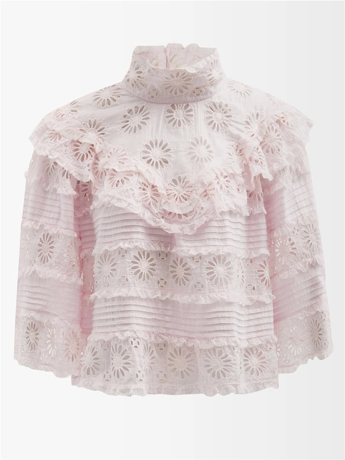 이자벨 마랑 핑크 블라우스 34 상품이미지1