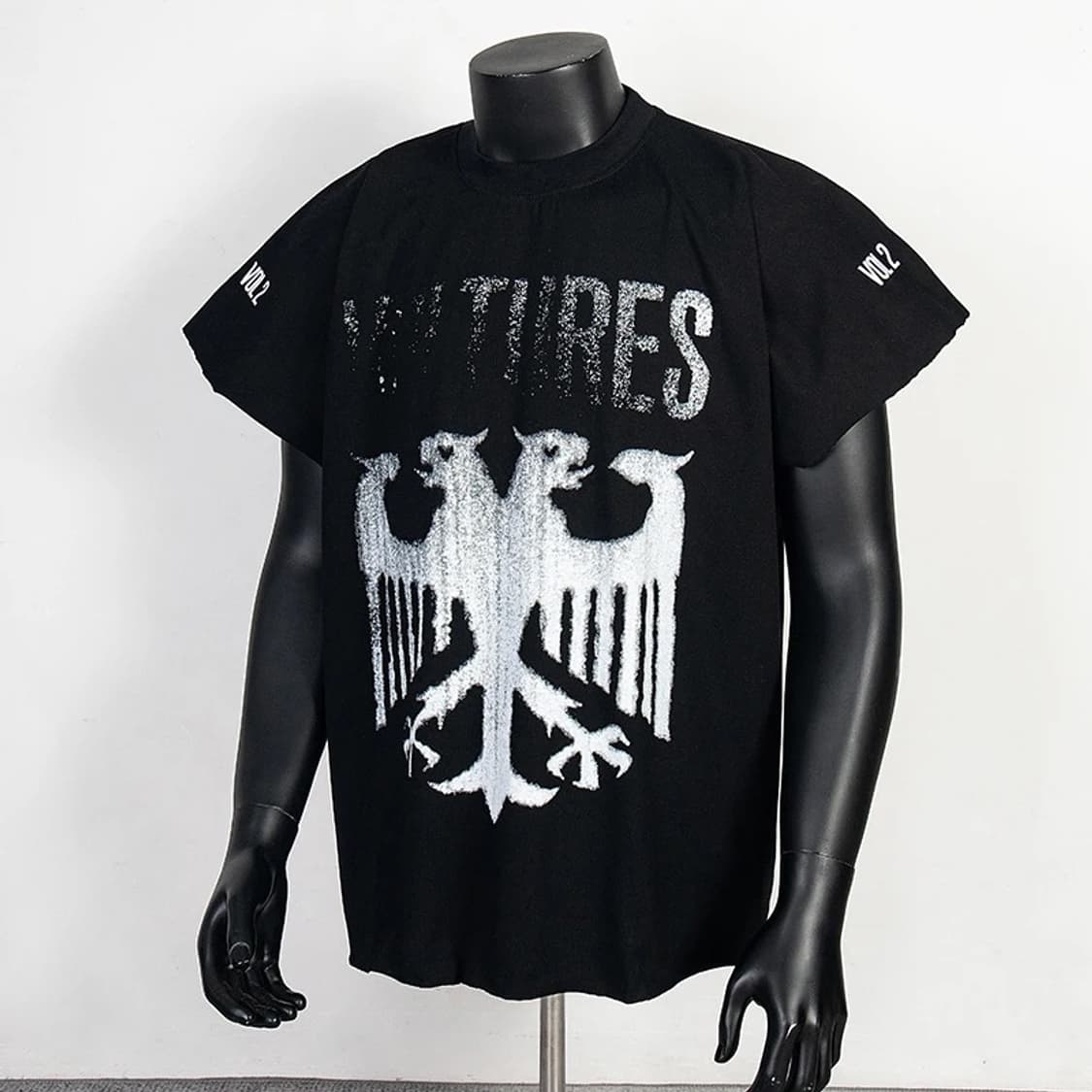 이지 벌쳐스 머천 디스트로이드 반팔티 상품이미지9